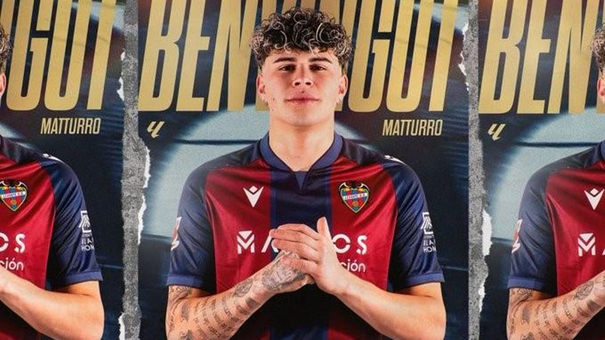 Oficial: Alan Matturro llega cedido al Levante