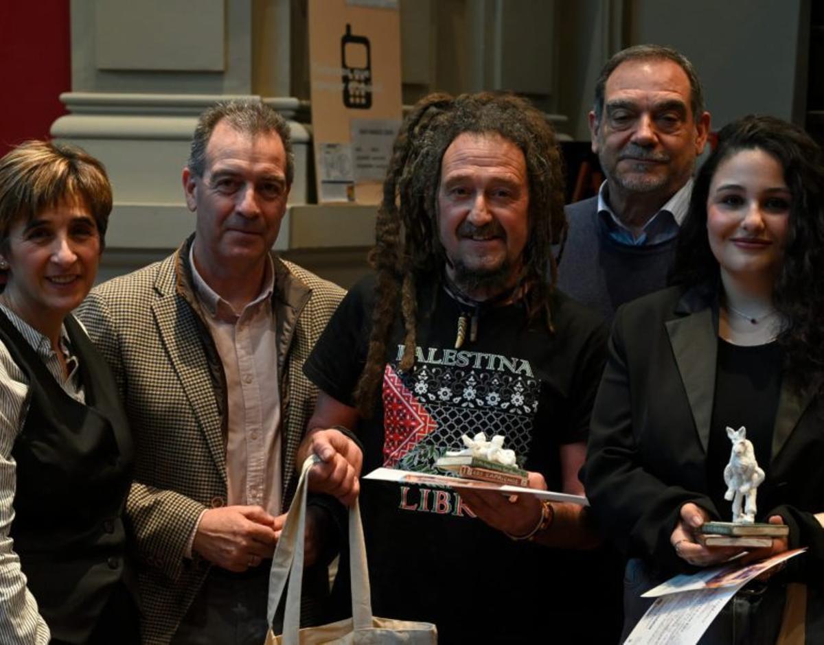 Nerea Villanueva y Ramón Val se llevaron el primer premio.
