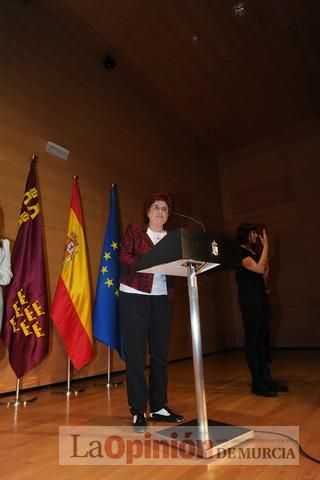 Entrega de los Premios 8 de Marzo de la Comunidad