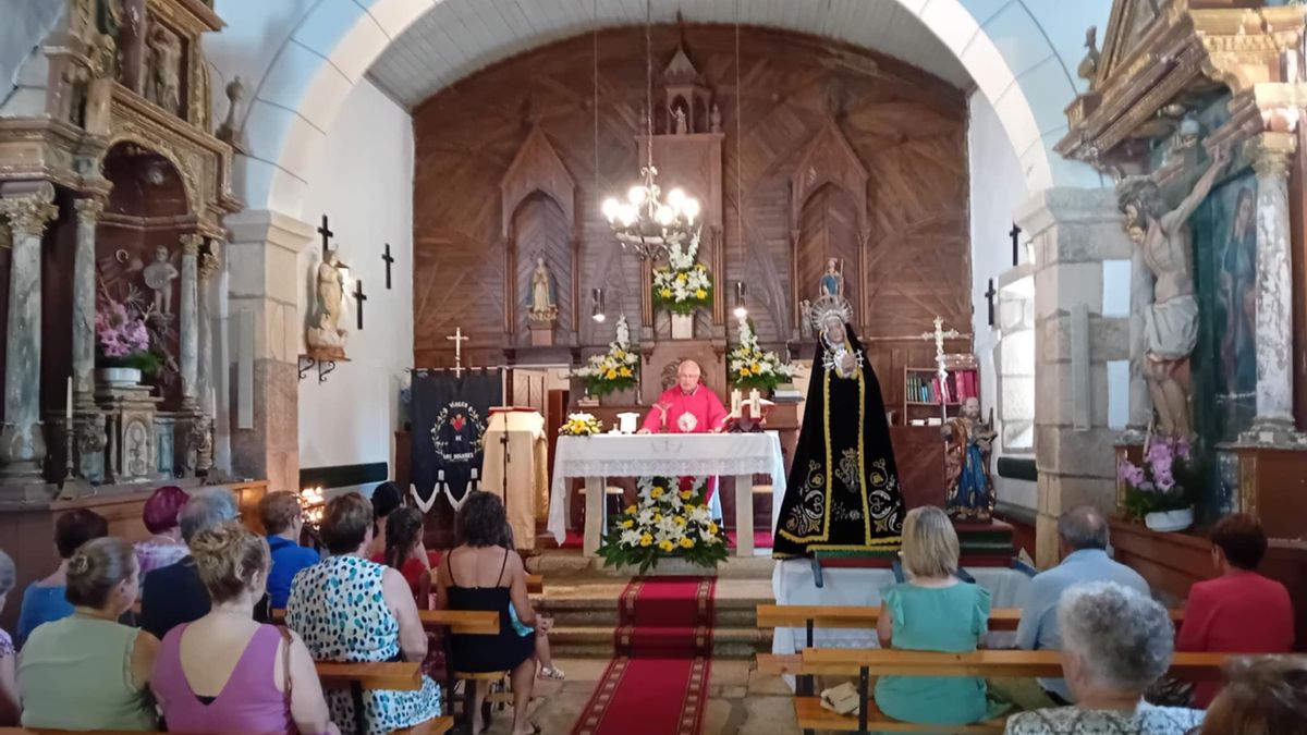 Doade celebrou a festa de San Pedro