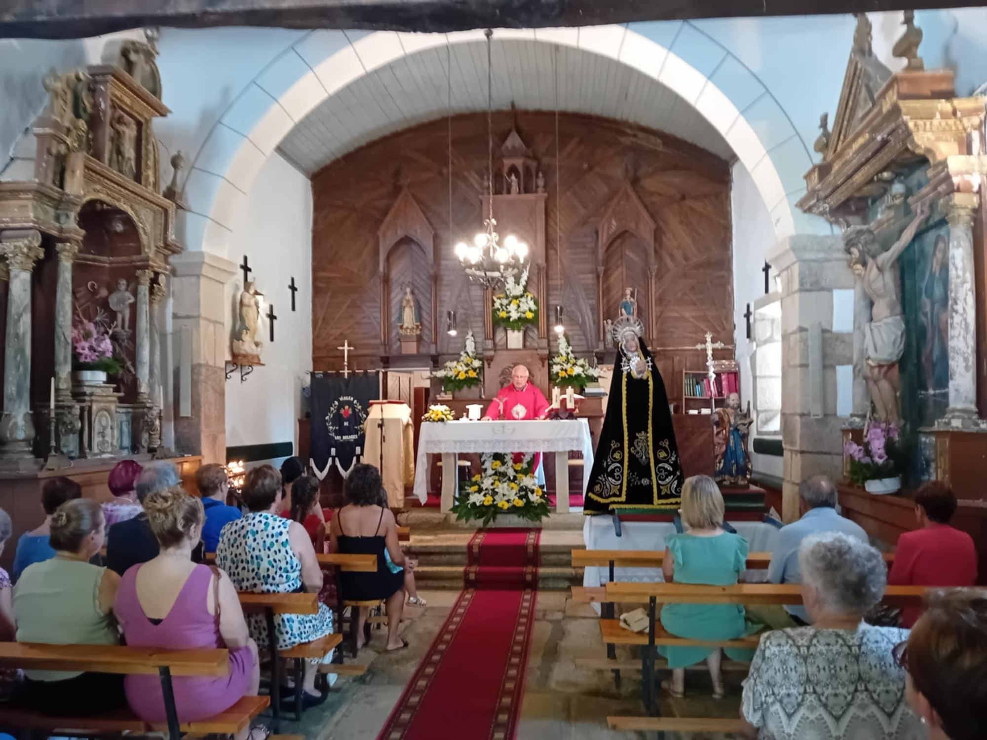 Doade celebrou a festa de San Pedro