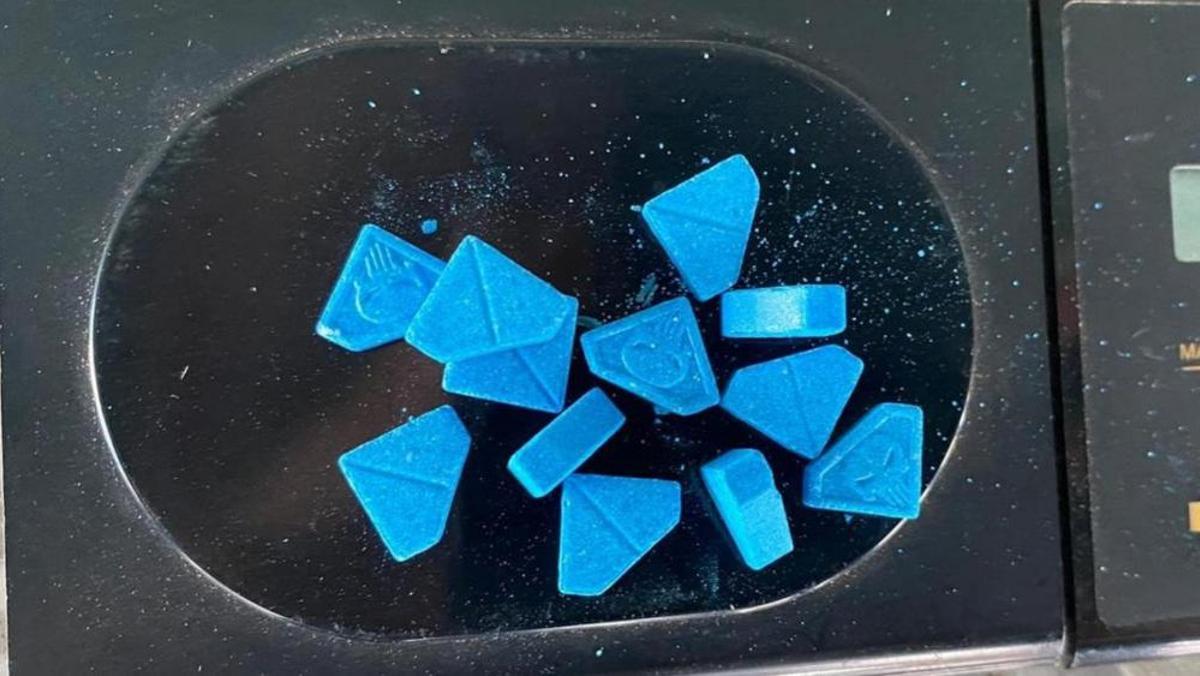 Estas son las drogas intervenidas este fin de semana cerca del parque Santa Catalina