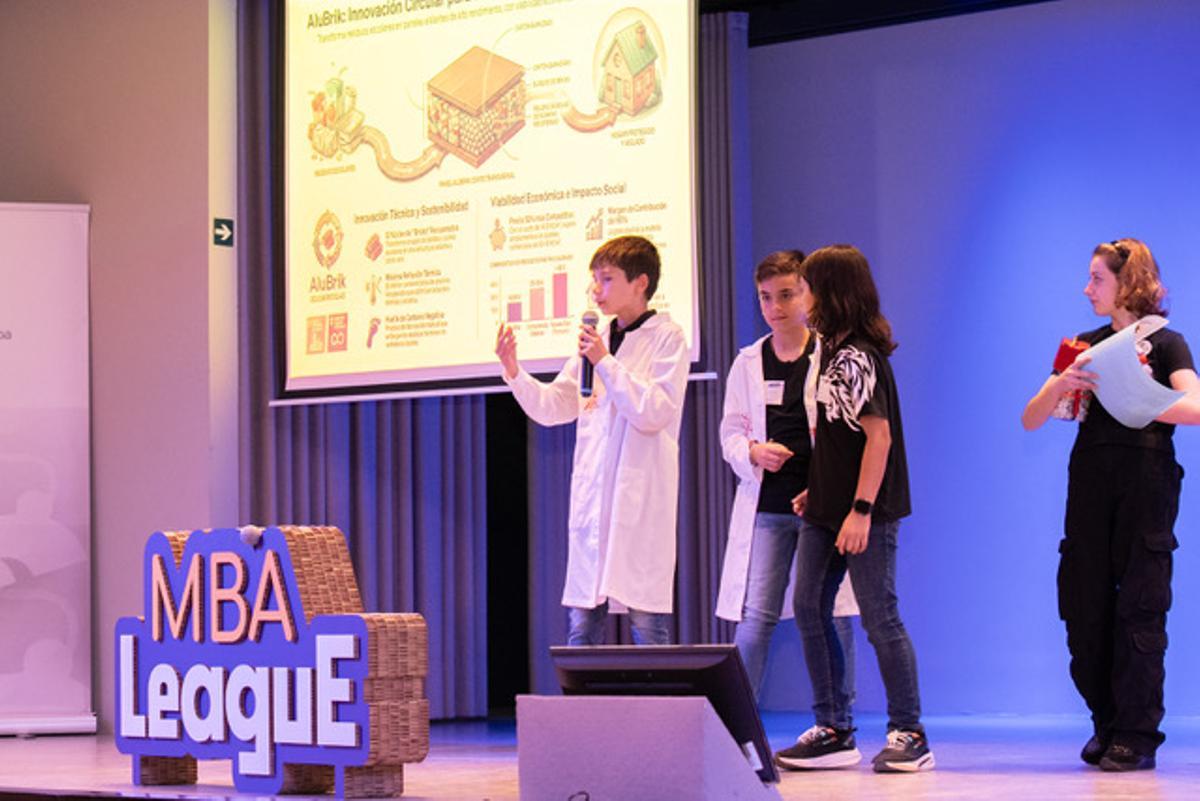 Final MBA League.