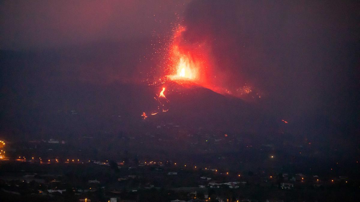 Erupció del volcà de La Palma el 22 de setembre