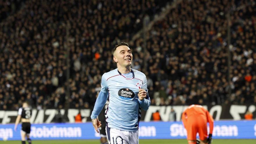 Iago Aspas renueva por una temporada más con el Celta de Vigo
