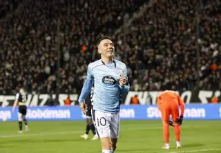 Aspas renueva por una temporada más con el Celta