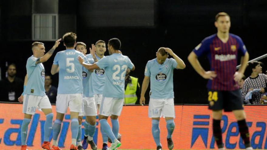 LaLiga Santander: Los goles del Celta de Vigo - Barcelona (2-0)