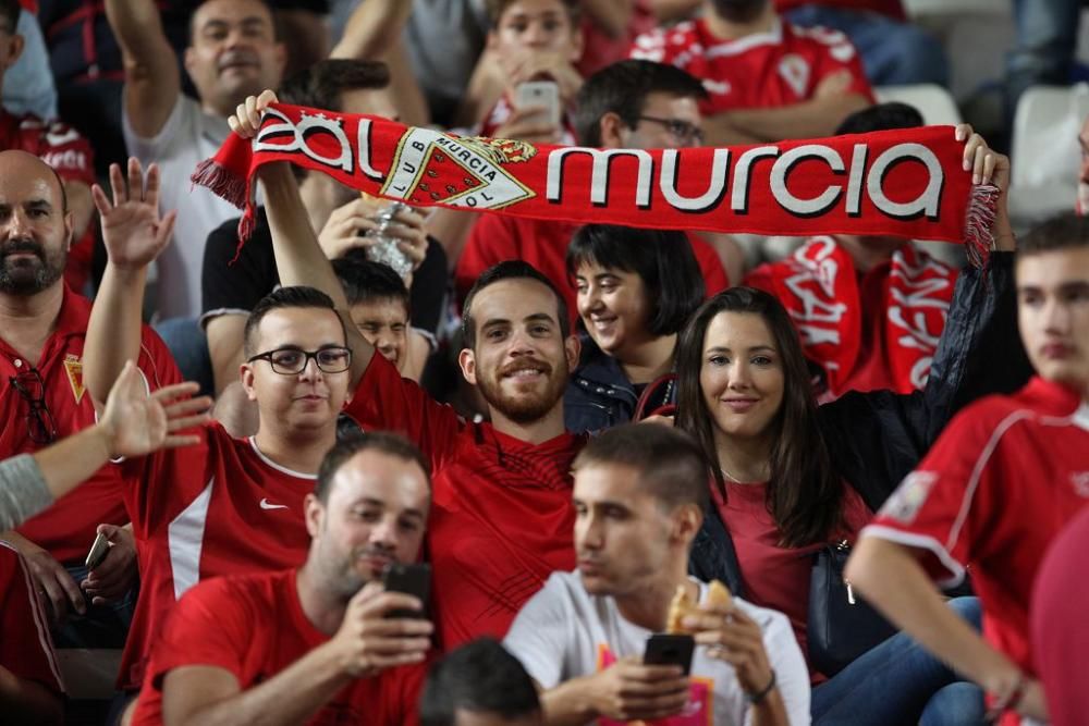 Derbi en Nueva Condomina: Real Murcia - Ucam