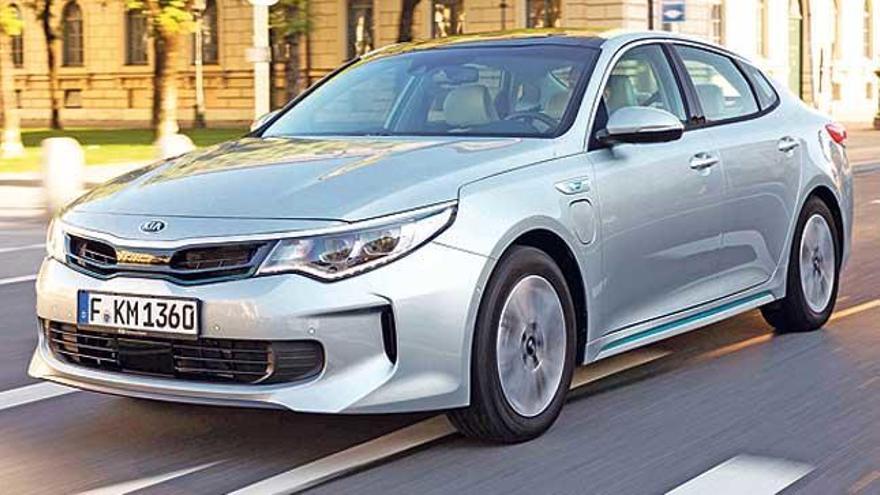 Kia Optima Plug-in híbrido, el siguiente paso en la eco-revolución