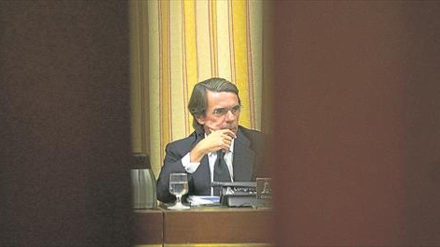 Aznar y el autosabotaje de la izquierda