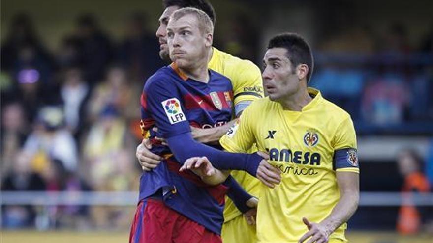 El capitán Bruno y Víctor Ruiz apuntan al encuentro ante el Barcelona