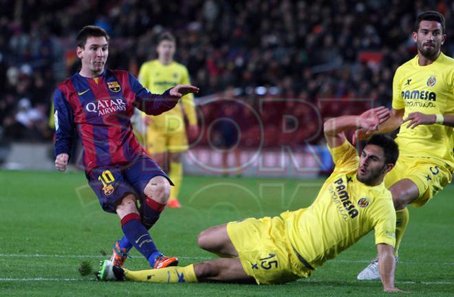 FC BARCELONA VS VILLARREAL CF