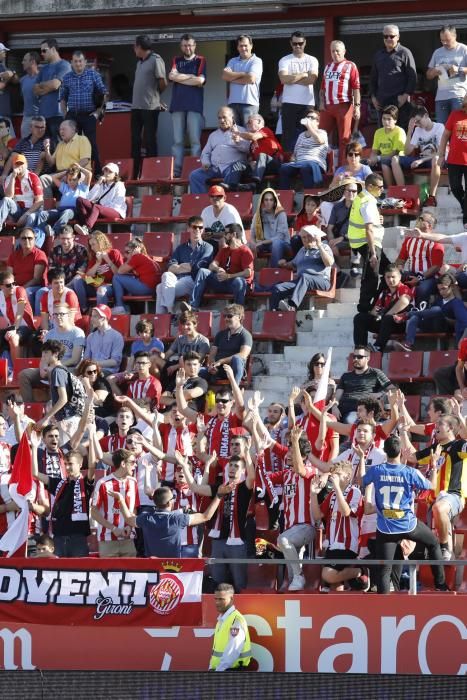 Les millors imatges del Girona - Vila-real (1-2)