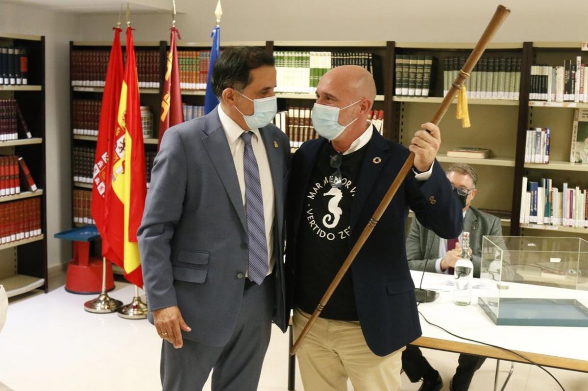 La última junta que ha cambiado de pedáneo ha sido Espinardo, el pasado 7 de octubre.