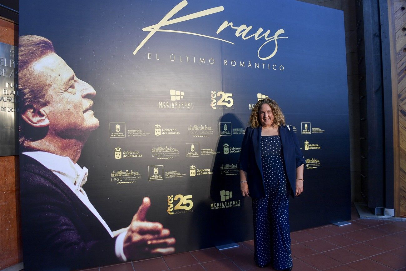 Estreno del film 'Kraus, el último romántico'