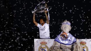 El Real Madrid brinda la Decimocuarta a su afición