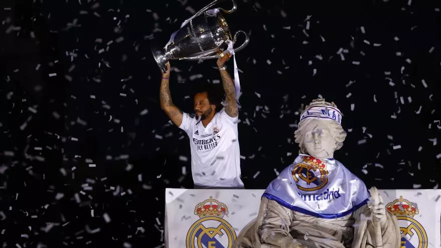 El Real Madrid brinda la Decimocuarta a su afición
