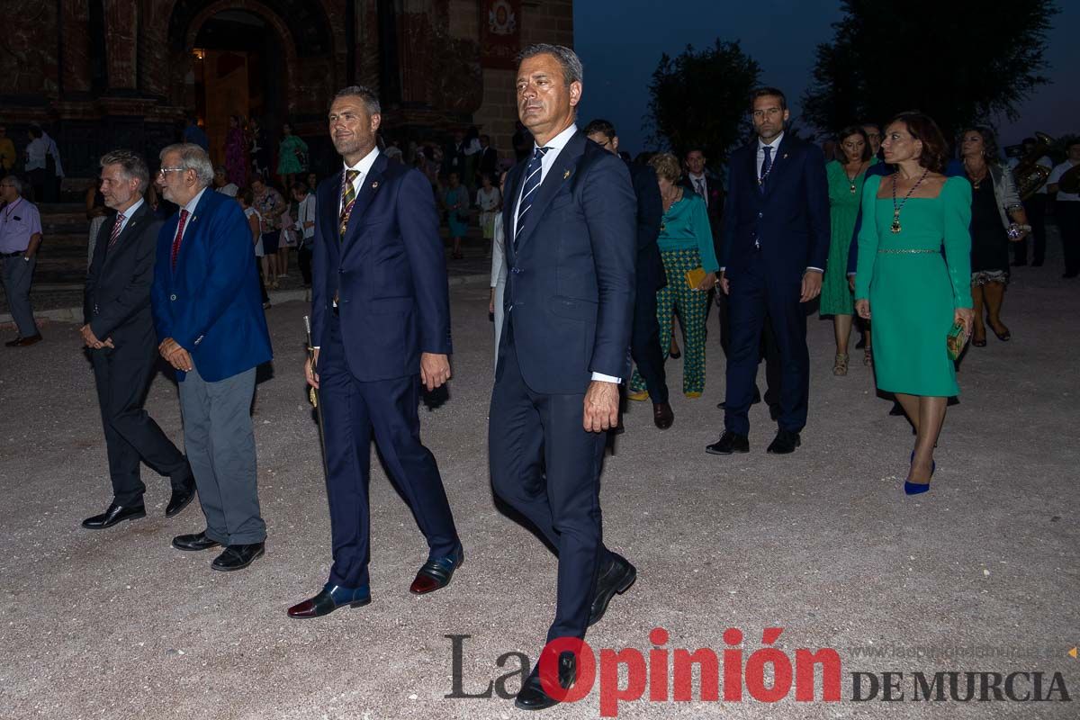 Procesión de exaltación de la Vera Cruz en Caravaca