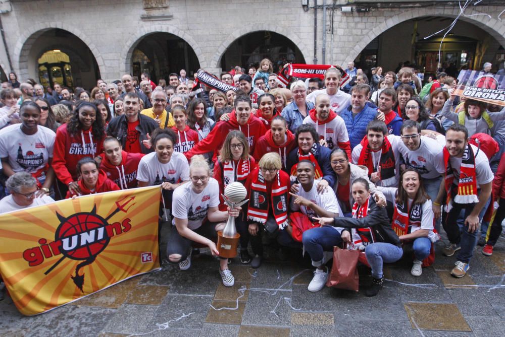 Celebració Uni Girona