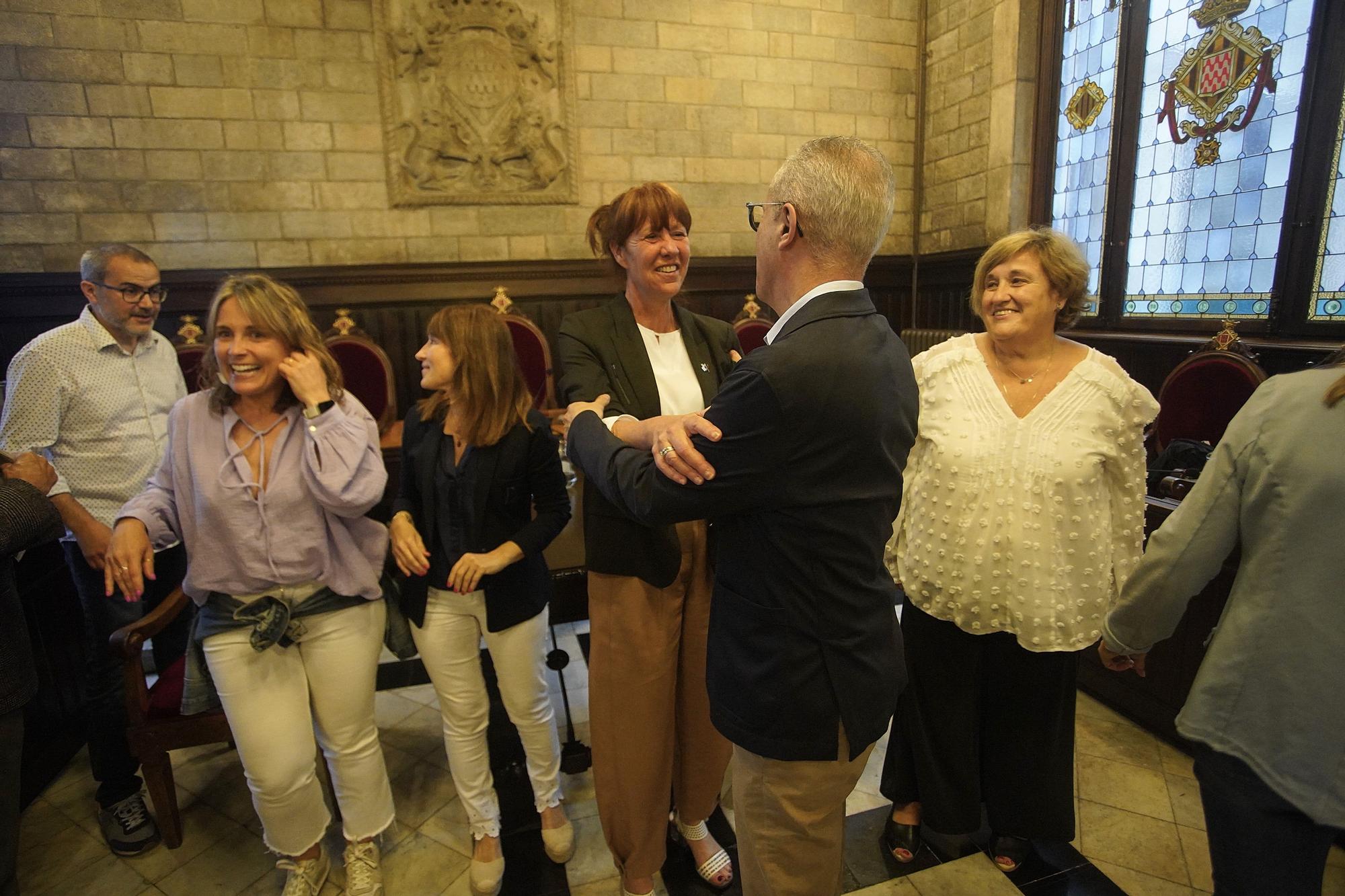 Últim ple municipal de Girona abans de les eleccions municipals