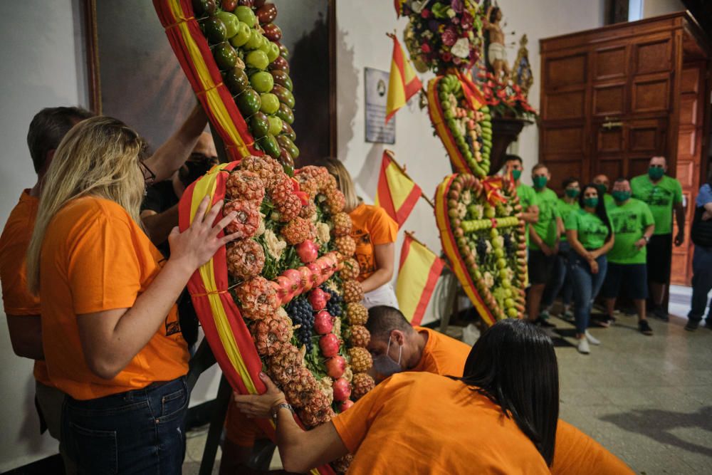 Corazones de Tejina