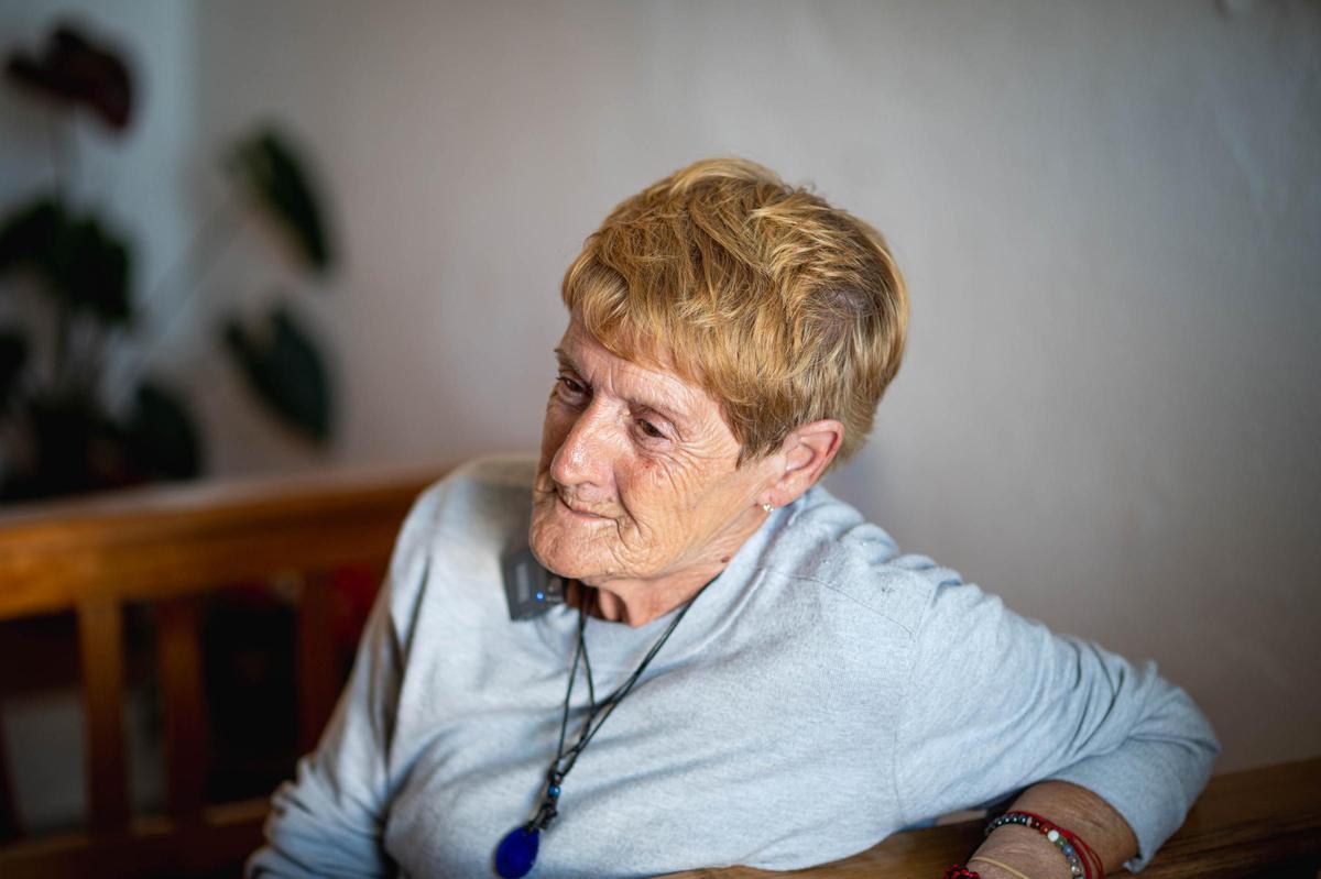 Vecinos de Santa Lucía, en la zona costera de Güímar