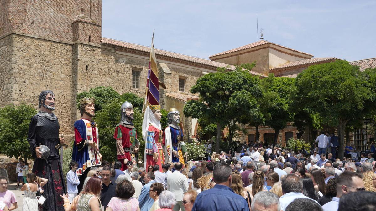 Pasada edición del Día de la provincia en Villarrin de Campos