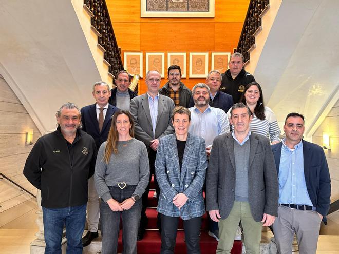 Visita de Elisa Aguilar