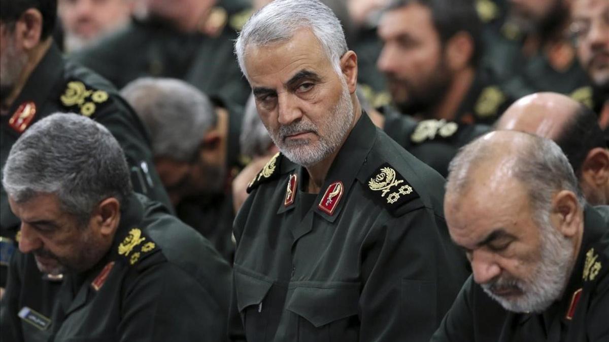 El comandante iraní Qasim Soleimani