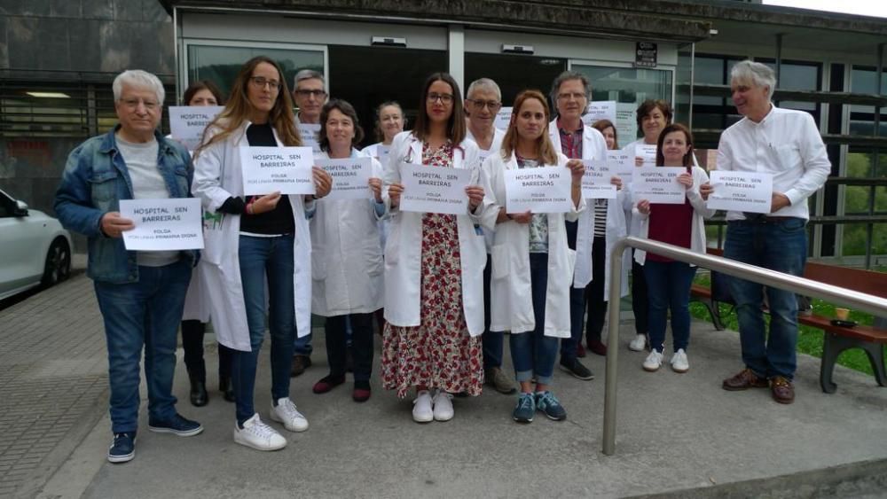 Pacientes y profesionales de la Sanidad gallega claman por una Atención Primaria digna