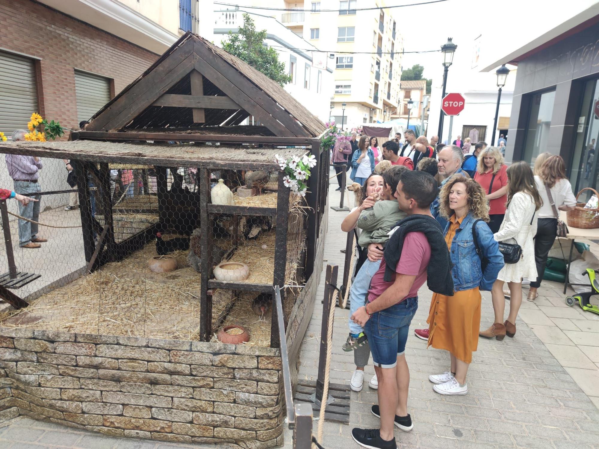 ¡Búscate en la macrogalería! Castellón vive un puente de fiestas en los municipios