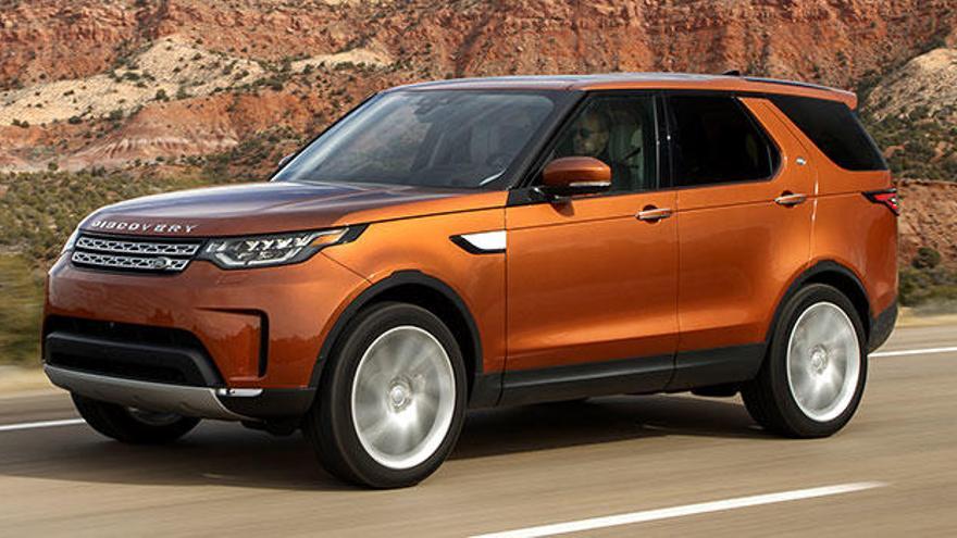 Land Rover: Un todoterreno con capacidad y tecnología