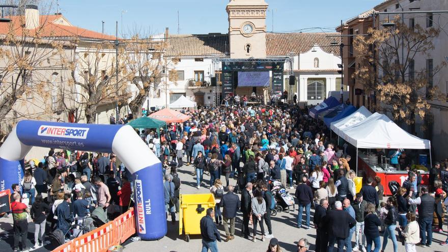 Canals celebra el primer trail La Foguera