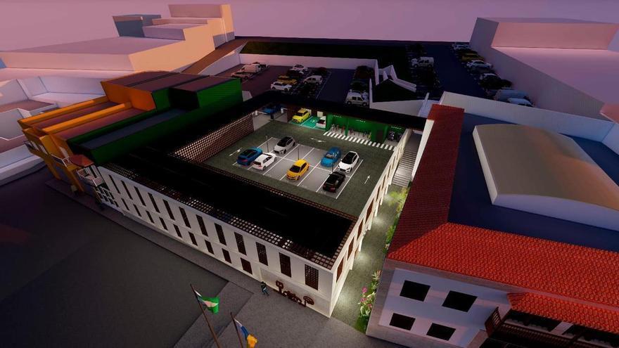 La Victoria invests 1.8 million euros in a new public and sustainable car park
