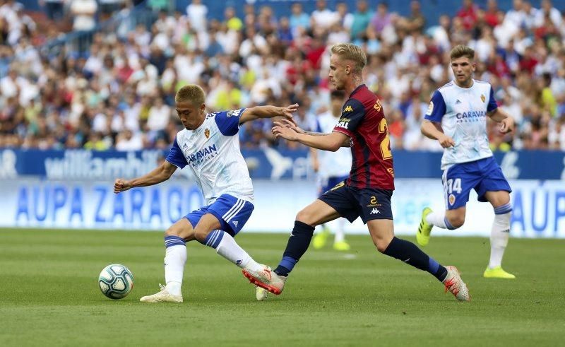 Partido Real Zaragoza - Extremadura 15 de septiembre