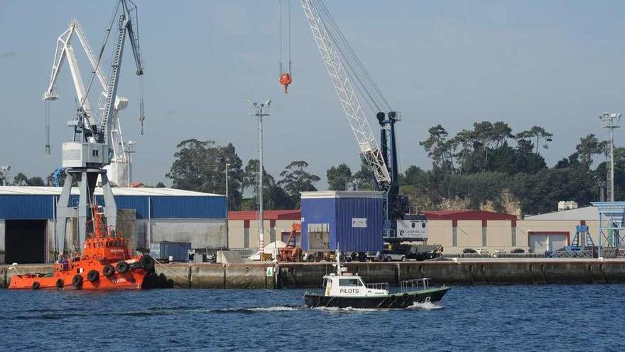 Una vista del Puerto de Vilagarcía de Arousa. // Iñaki Abella