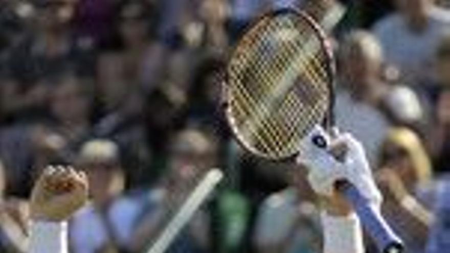 David Ferrer vence a Beck y se planta por tercera vez en octavos de Wimbledon