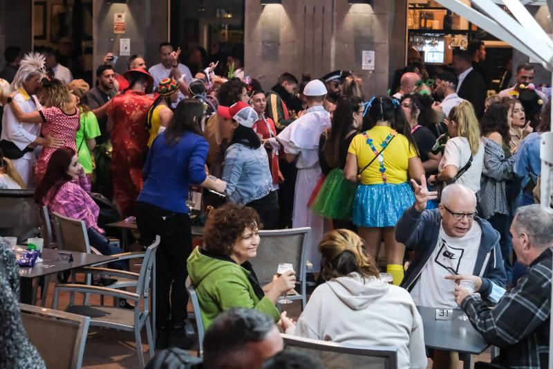 Ambiente del martes de Carnaval