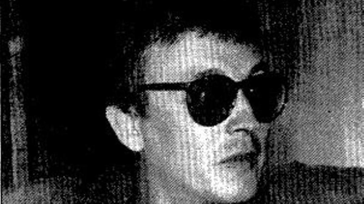 Enrique Lázaro en 1985.