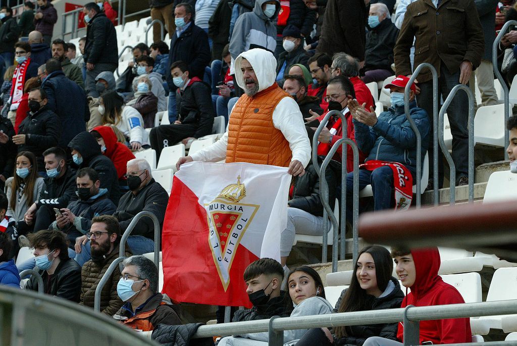 Todas las imágenes que ha dejado el partido del Real Murcia