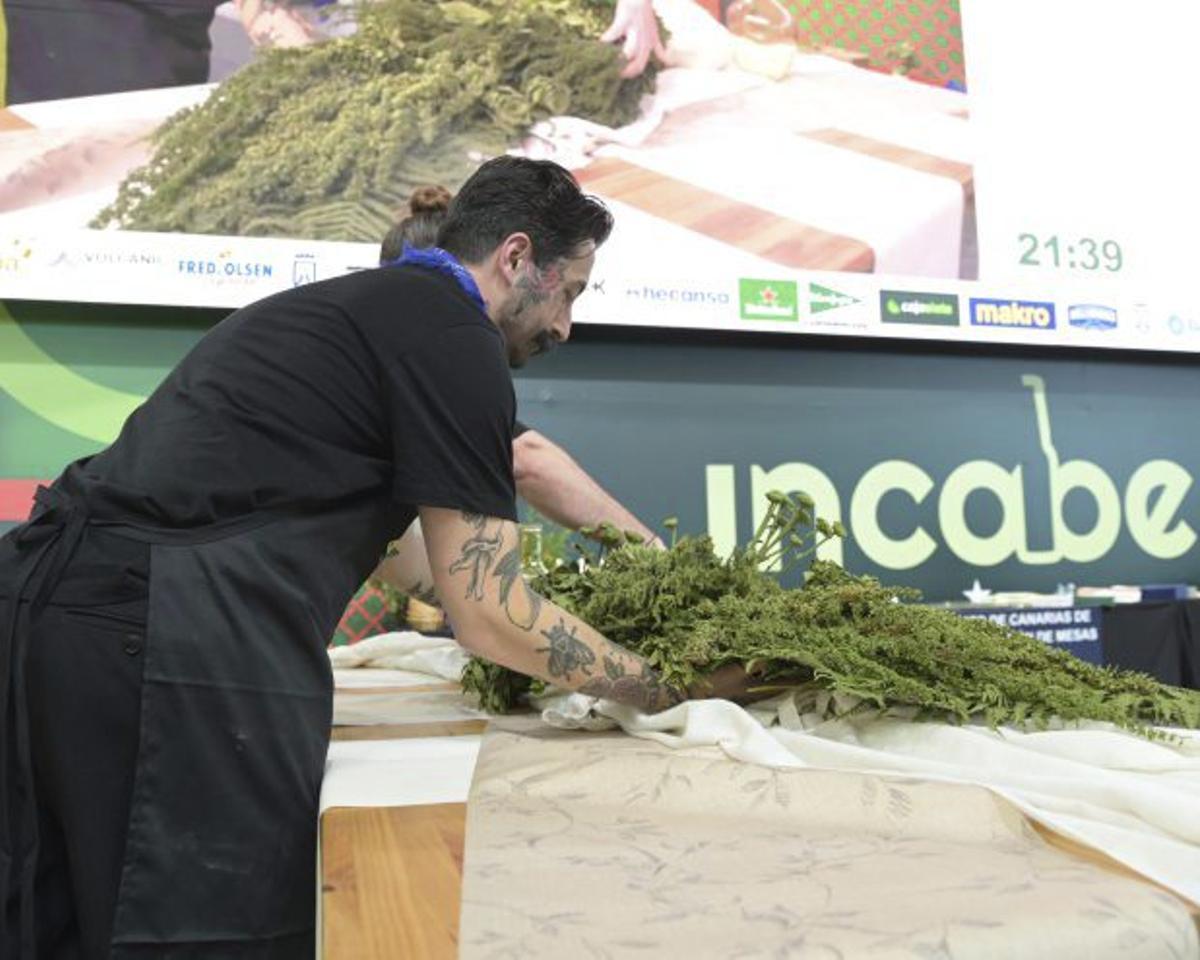 Ganadores y premiados de los campeonatos de baristas, ensaladilla y montaje de mesas campestres celebrados en el XI Salón Gastronómico de Canarias–GastroCanarias 2026. | ED