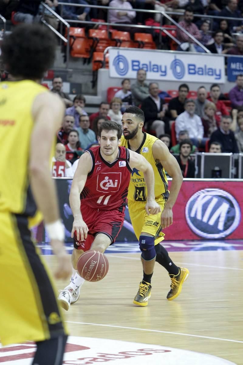 La victoria del CAI Zaragoza sobre el Tenerife en imágenes 78-65