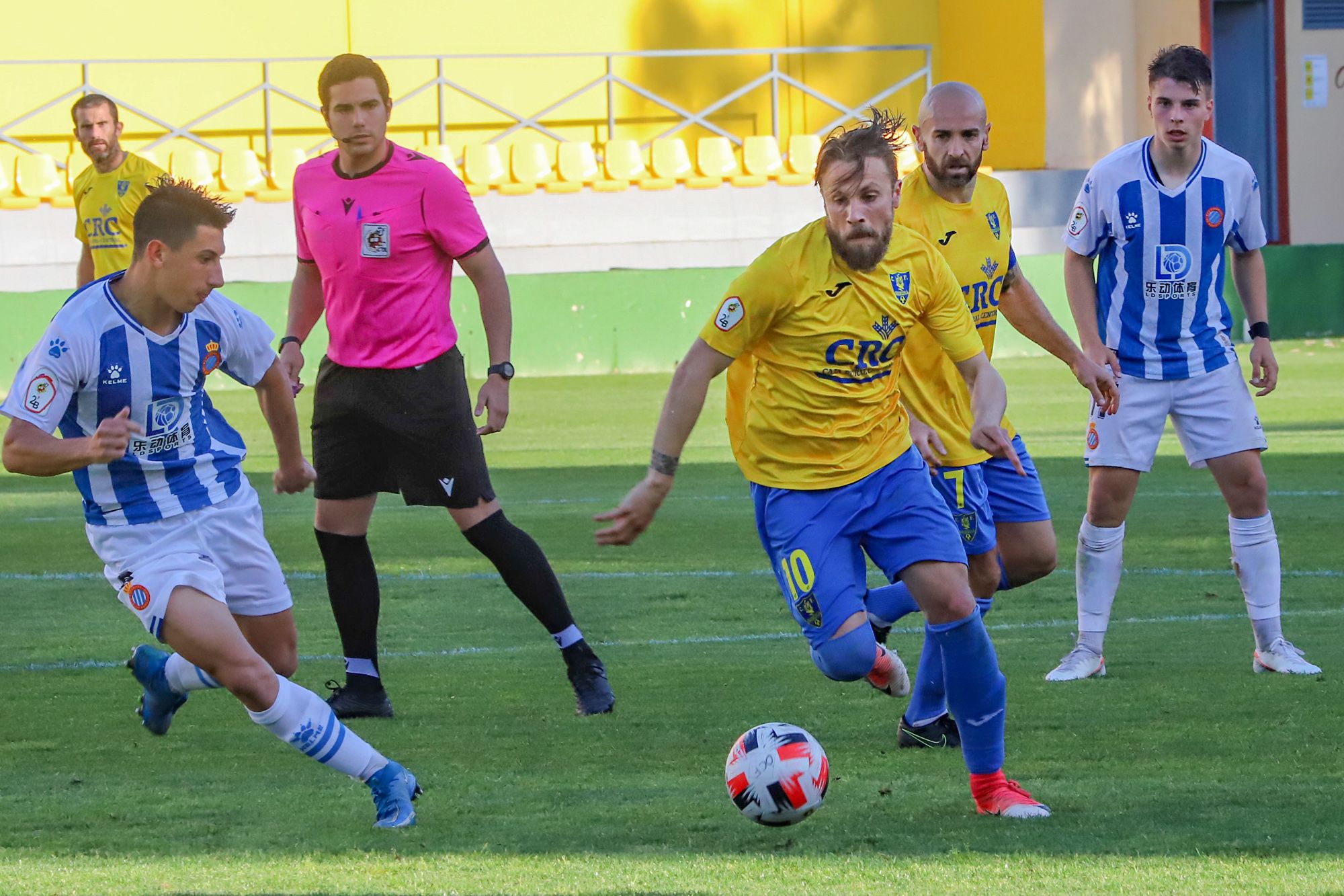 Orihuela CF 2 - 1 Espanyol B