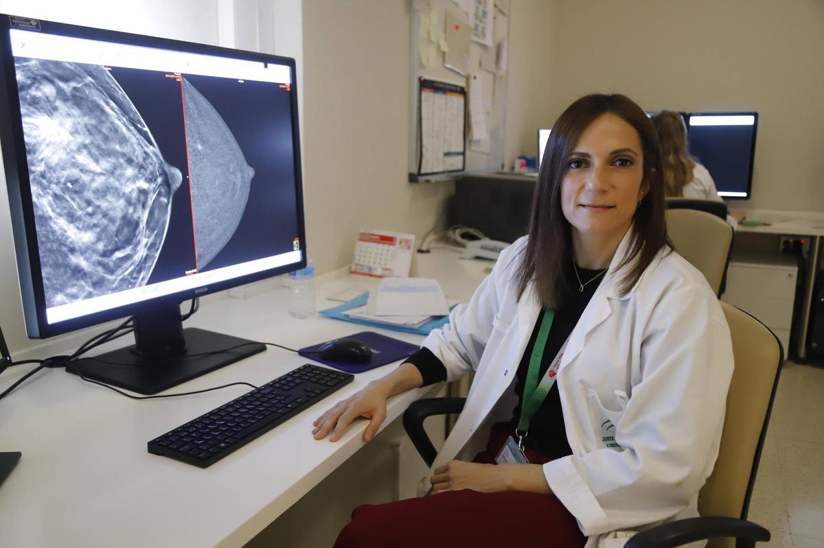 La especialista en Radiodiagnóstico del hospital Reina Sofía, Sara Romero.