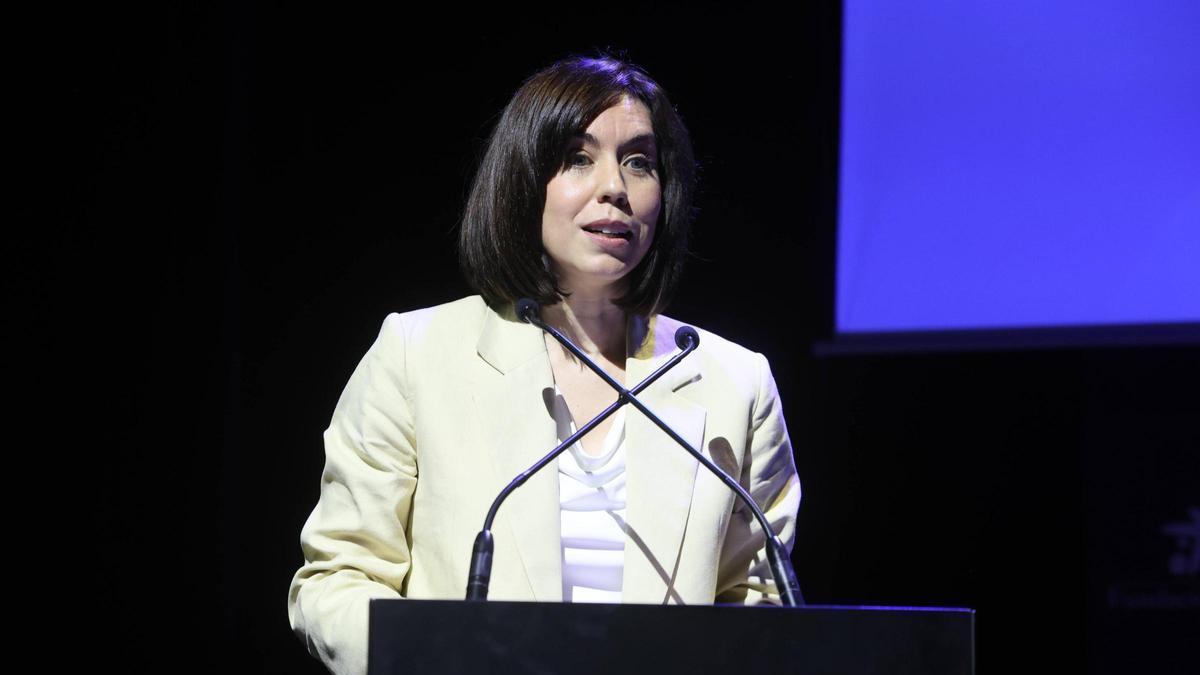 La ministra de Ciencia, Innovación y Universidades y secretaria general del PSPV-PSOE, Diana Morant.
