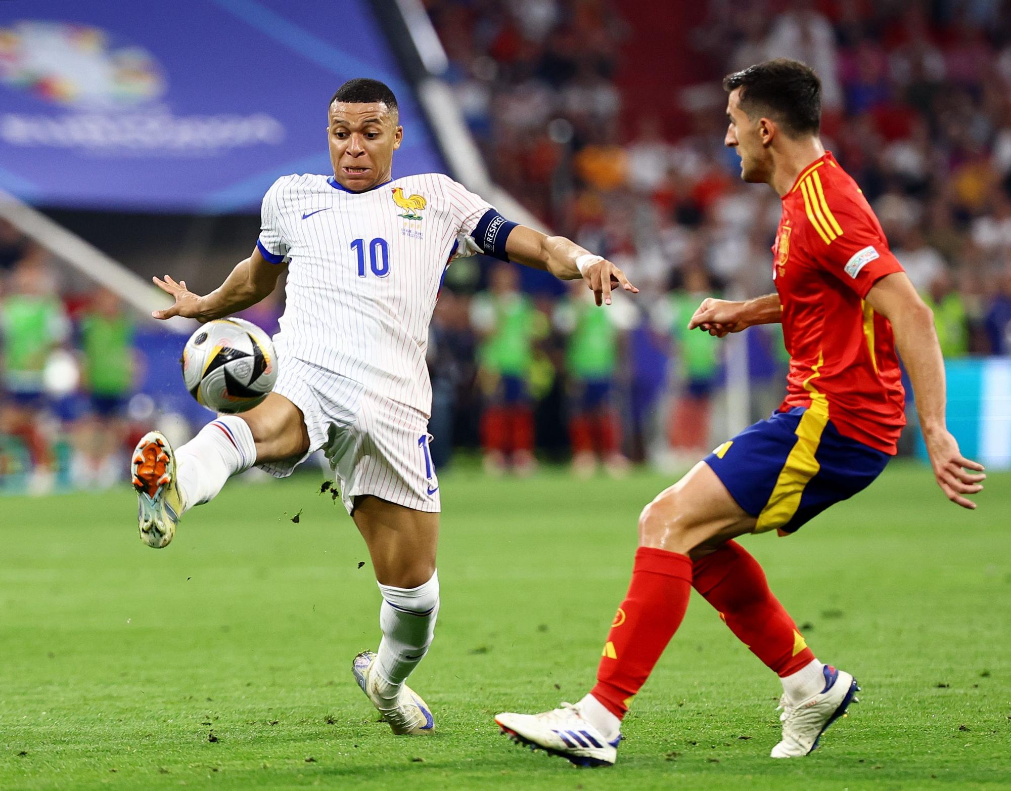 UEFA EURO 2024 semi-finals - Spain vs France