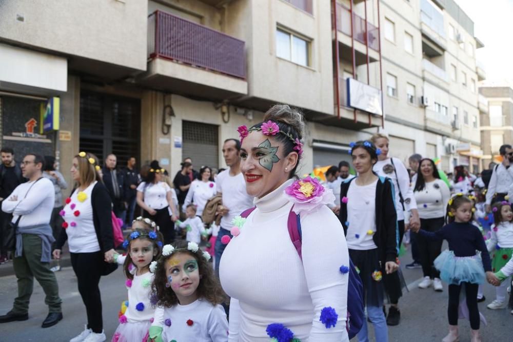 Desfile infantil del Carnaval del Cabezo de Torres