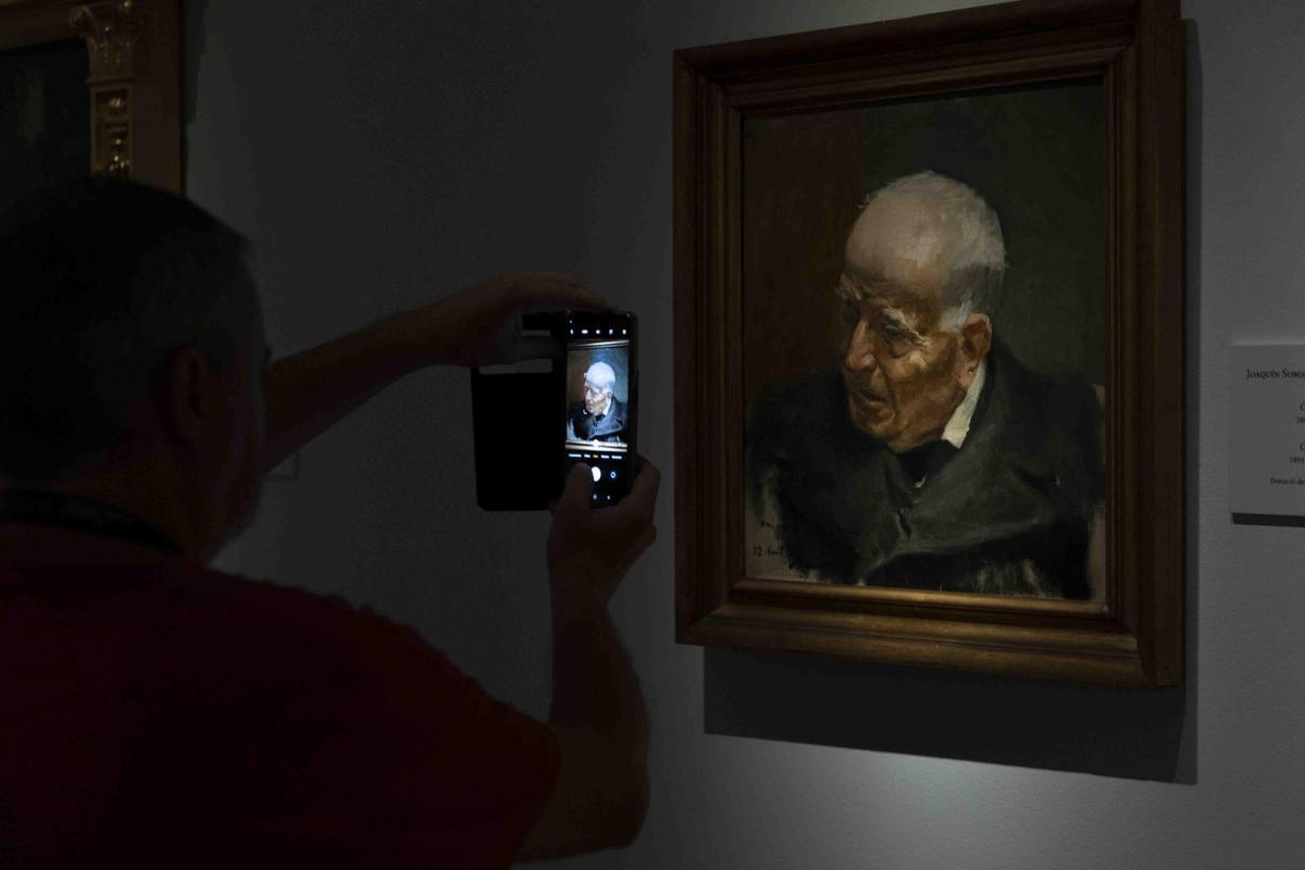 Inauguración Sala Sorolla