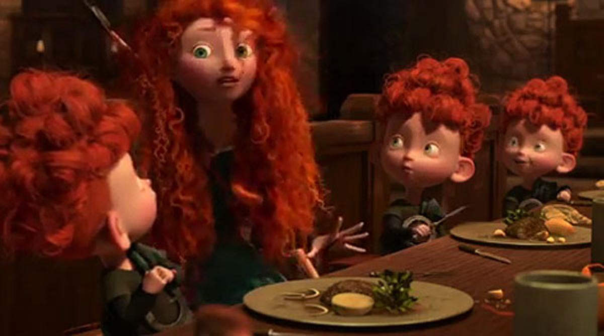 Tràiler de ’Brave’, la nova pel·lícula de Pixar.