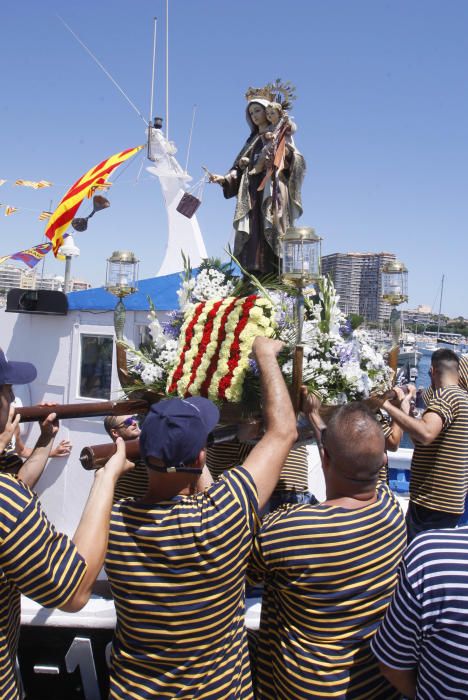 Festivitat de la verge del Carme